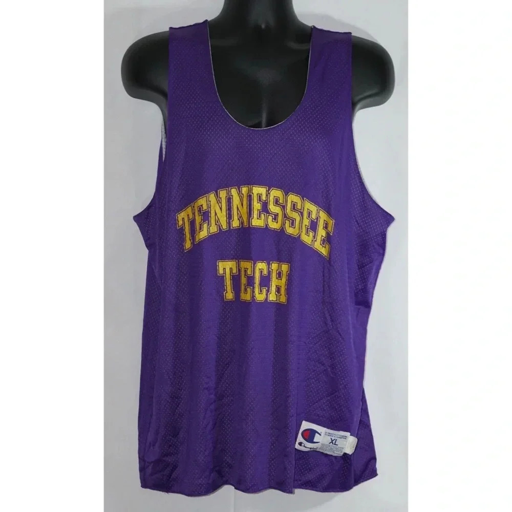 Tennessee Tech Champion Jersey SizeXL Vintage Rare - Picture 1 of 8